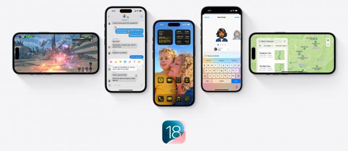 ios 18 機能プレビュー